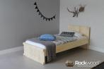 Rockwood® Tienerbed Michael inclusief blik beits grey wash, Kinderen en Baby's, Kinderkamer | Bedden, Ophalen of Verzenden, Nieuw