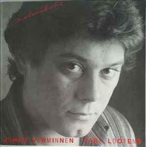 LP gebruikt - Johan Verminnen - Melancholie, Cd's en Dvd's, Vinyl | Nederlandstalig, Zo goed als nieuw, Verzenden