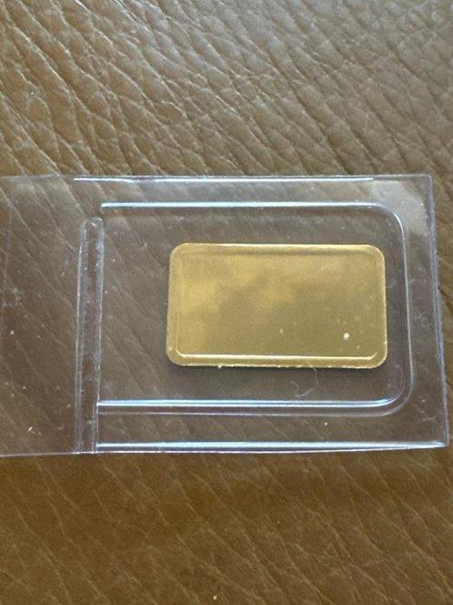 2,5g - Goud (Zonder Minimumprijs), Postzegels en Munten, Edelmetalen en Baren