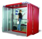 Demontabele Snelbouw Container in kleur - Opslag en Magazijn, Zakelijke goederen, Kantoor en Winkelinrichting | Magazijn, Stelling en Opslag