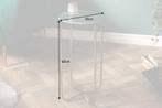 Handgemaakte bijzettafel NOBLE I 35cm groen marmer, Huis en Inrichting, Tafels | Sidetables, Ophalen of Verzenden, Nieuw