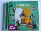 Kinderen voor Kinderen 41 - En toen?, Cd's en Dvd's, Cd's | Kinderen en Jeugd, Verzenden, Nieuw in verpakking