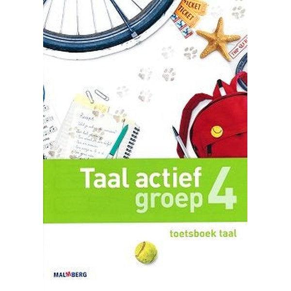 Taal Actief versie 4 toetsboek Taal groep 4 (per stuk), Boeken, Schoolboeken, Nieuw, Verzenden