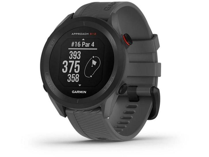 Garmin Approach S12 - GPS Golfhorloge - 42.000+ golfbanen -, Sport en Fitness, Overige Sport en Fitness, Zo goed als nieuw, Verzenden