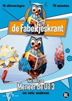 De Fabeltjeskrant - Het beste van meneer de uil 3 (dvd, Cd's en Dvd's, Ophalen of Verzenden, Nieuw in verpakking