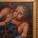 Heilige Hiëronymus, 18e-eeuw - olieverf - 1700-1750