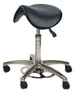 Zadelkruk Tanitha PUR, polyurethaan zadel en voetbediening., Zakelijke goederen, Kantoor en Winkelinrichting | Kantoormeubilair en Inrichting