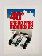 Grognet - 40° Gran Prix Monaco 82 - 20/23 MAI (linen backed
