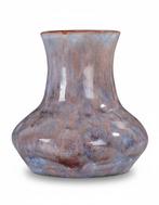 Tessa Braat-Voorhuis (1927-2013) - Vaas - Lila gemarmerd