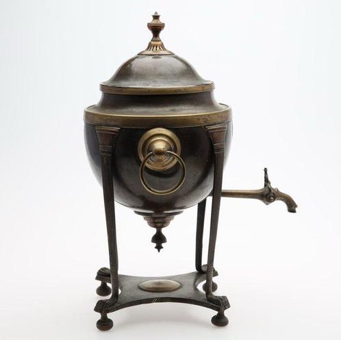 Samovar - Messing, Antiek en Kunst, Antiek | Meubels | Stoelen en Banken