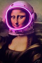 LEDMansion (1995) - Gioconda Astronaut Led Wall Art