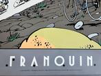 Franquin - 1 Silkscreen - Spirou et Fantasio - La mauvais, Boeken, Nieuw