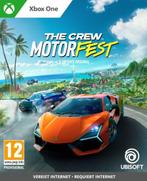 The Crew Motorfest-Standaard (Xbox One) Gebruikt, Ophalen of Verzenden, Zo goed als nieuw