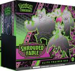 Pokemon - Shrouded Fable Elite Trainerbox | Pokémon -, Hobby en Vrije tijd, Verzamelkaartspellen | Pokémon, Verzenden, Nieuw