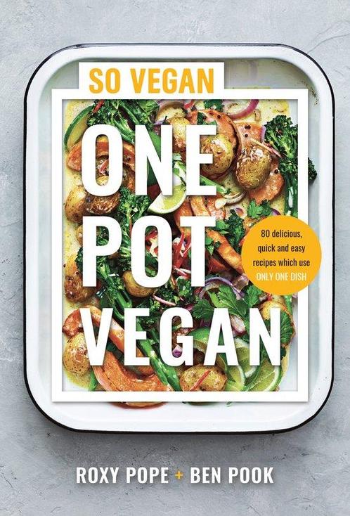 One-pot Vegan 9780241448717 Ben Pook, Boeken, Taal | Engels, Zo goed als nieuw, Verzenden