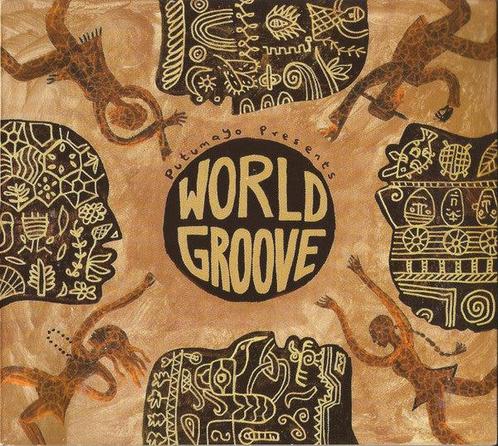 Various - World Groove (CD, Comp, Enh), Cd's en Dvd's, Cd's | Pop, Ophalen of Verzenden