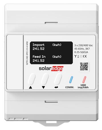 SolarEdge inline energiemeter MTR-240-3PC1-D-A-MW