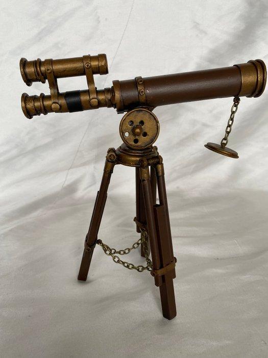 Maritieme objecten - Vintage decoratieve telescoop, Antiek en Kunst, Curiosa en Brocante