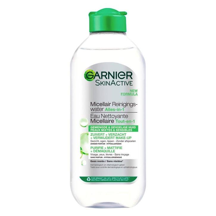 Garnier SkinActive Alles-In-1 Micellair Reinigingswater, Sieraden, Tassen en Uiterlijk, Uiterlijk | Gezichtsverzorging, Nieuw
