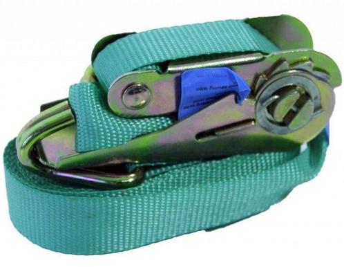 Spanband - 500KG - Spanband - 8 Meter -  Bagageband - Lading, Auto diversen, Auto-accessoires, Nieuw, Ophalen of Verzenden