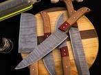 Keukenmes - Amerikaans natuurlijk hout & G10 MICARTA en