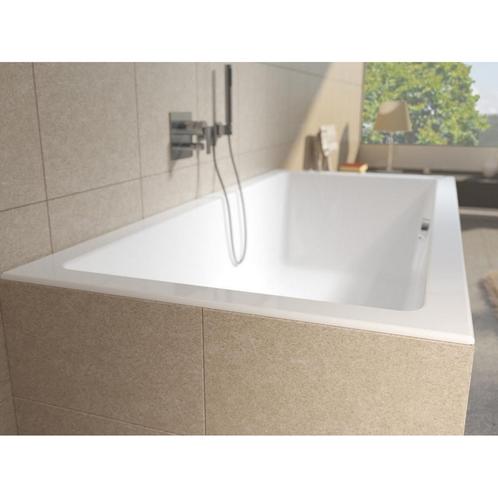 Ligbad Riho Lugo 160x70 cm Wit, Doe-het-zelf en Verbouw, Sanitair, Ophalen of Verzenden