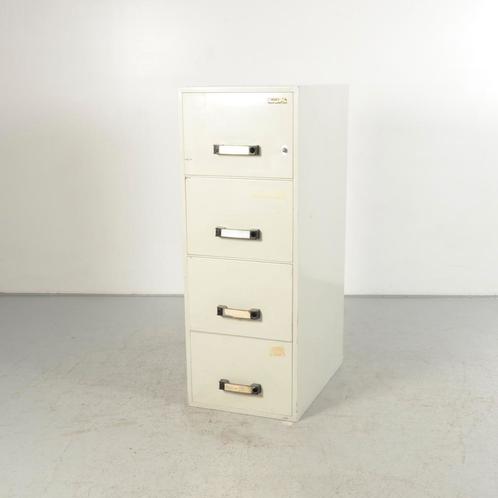 Dossierkast Royal File - Lichtgrijs - 138,5 x 51 cm - 4, Huis en Inrichting, Kasten | Roldeurkasten en Archiefkasten, Ophalen of Verzenden