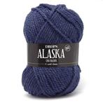DROPS Alaska Uni Colour - 15 kobaltblauw - Wol Garen, Ophalen of Verzenden, Nieuw