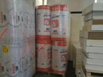 B-keus glaswolplaten 1250x625x60mm Rd: 1,55 8pl/pak (6,25m2), Ophalen of Verzenden, Nieuw