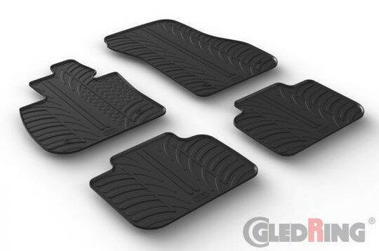 Rubber automatten BMW X2 (F39) | 2018-heden, Auto-onderdelen, Interieur en Bekleding, Nieuw, BMW, Verzenden