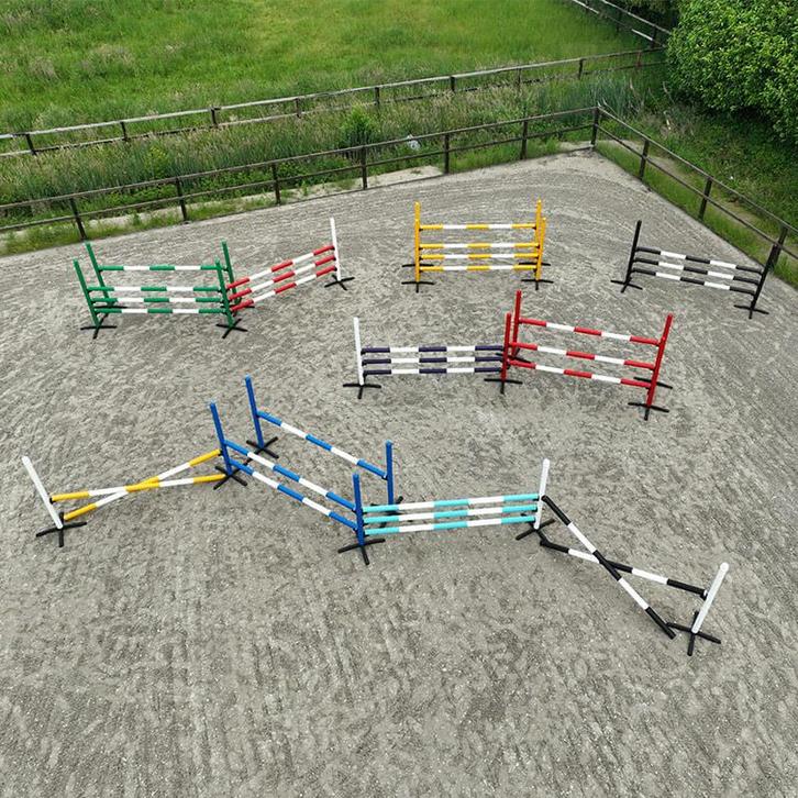 Hindernisparcours Profi Set, Dieren en Toebehoren, Paarden en Pony's | Overige Paardenspullen, Springen, Nieuw, Verzenden
