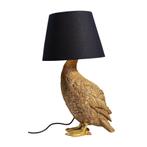 *WOONWINKEL* Kare Design Duck Gouden Eend Tafellamp, Nieuw, Verzenden