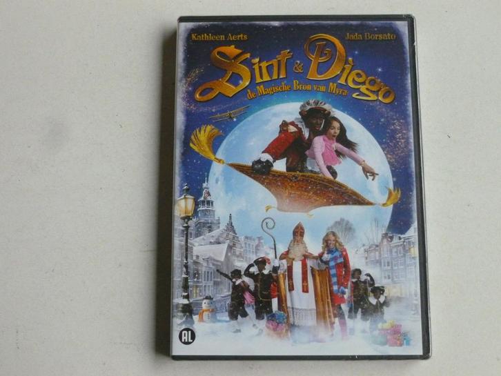 Sint & Diego - De Magische Bron van Myra (DVD) Nieuw, Cd's en Dvd's, Dvd's | Kinderen en Jeugd, Zo goed als nieuw, Verzenden