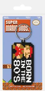 Super mario bros Born in the 80s Official keychain, Verzamelen, Sleutelhangers, Verzenden, Nieuw