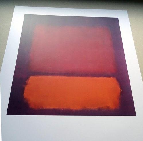 Mark Rothko (after) - Untiteld 1962 - Achenbach Art Edition, Antiek en Kunst, Antiek | Meubels | Stoelen en Banken