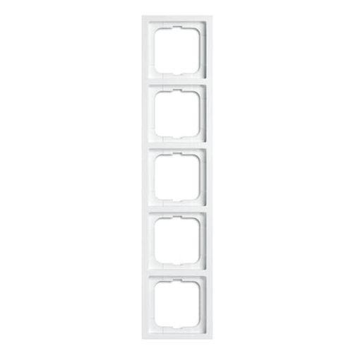 Busch Jaeger Future Linear 5-voudig afdekraam Studiowit, Doe-het-zelf en Verbouw, Elektra en Kabels, Nieuw, Ophalen of Verzenden