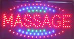 Massage LED bord lamp verlichting lichtbak reclamebord #A, Verzamelen, Merken en Reclamevoorwerpen, Verzenden, Nieuw