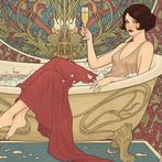 CREATIVE_HUB - The Vogue relaxed aperitif, Antiek en Kunst