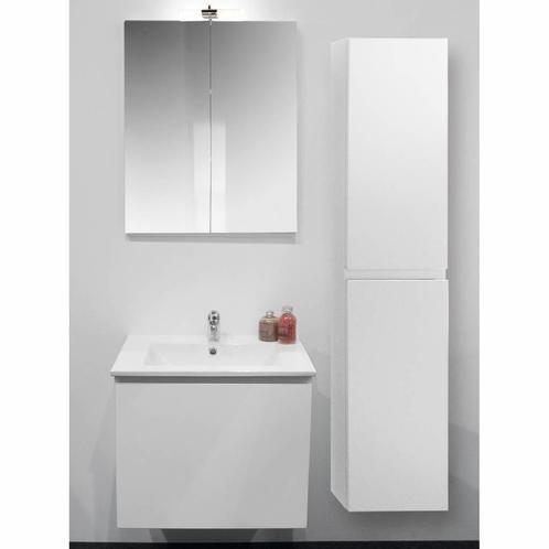 Badkamermeubelset Go By Van Marcke Joelle 60cm Compleet Met, Huis en Inrichting, Badkamer | Badkamermeubels, Ophalen of Verzenden