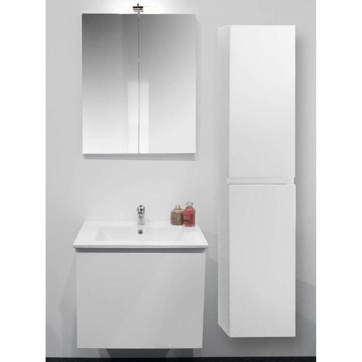 Badkamermeubelset Go By Van Marcke Joelle 60cm Compleet Met, Huis en Inrichting, Badkamer | Badkamermeubels, Ophalen of Verzenden