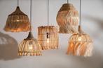 De Abaca Tassel Hanglamp - Naturel - S, Nieuw, Verzenden