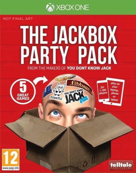 The Jackbox Party Pack-Standaard (Xbox One) Gebruikt, Spelcomputers en Games, Games | Xbox One, Zo goed als nieuw, Ophalen of Verzenden