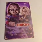 Bride of Chucky Metalen bord, Verzenden, Gebruikt