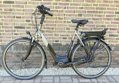 Gazelle Grenoble  19000 km.  Bosch middenmotor.  61 cm. 2017, Fietsen en Brommers, Elektrische fietsen, 59 cm of meer, 50 km per accu of meer