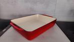 Le Creuset, Baking dish - Ovenschaal - Gietijzer, Antiek en Kunst