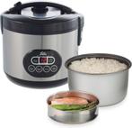 Solis Rice Cooker - Rijstkoker en Stoomkoker - Stoompan, Witgoed en Apparatuur, Verzenden, Nieuw