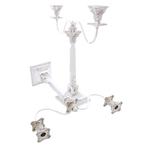 Morris Salkind - Kandelaber (4) - .925 zilver - Kandelaar 46