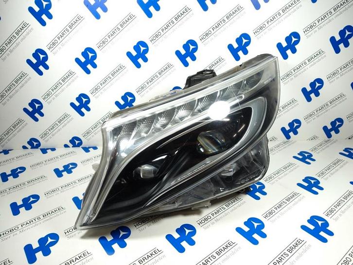 Koplamp Vito w447 LED ILS Links (!), Auto-onderdelen, Verlichting, Gebruikt, 3 maanden garantie, Mercedes-Benz, Ophalen of Verzenden