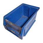 Grijpbak L234 x B150 x H122 mm - 2,7 l - blauw, gebruikt -, Zakelijke goederen, Kantoor en Winkelinrichting | Magazijn, Stelling en Opslag