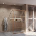 BWS Inloopdouche Frame 80x200 cm 8mm NANO Glas Geborsteld, Ophalen of Verzenden, Nieuw, Douche